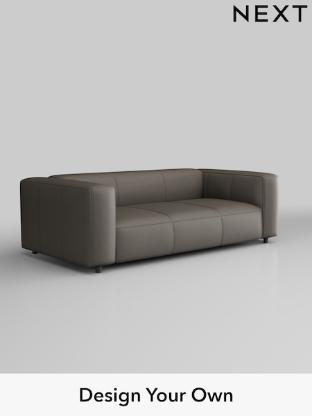 Turin Leather/French Grey Jefferson Leather (W45127) | £2,125