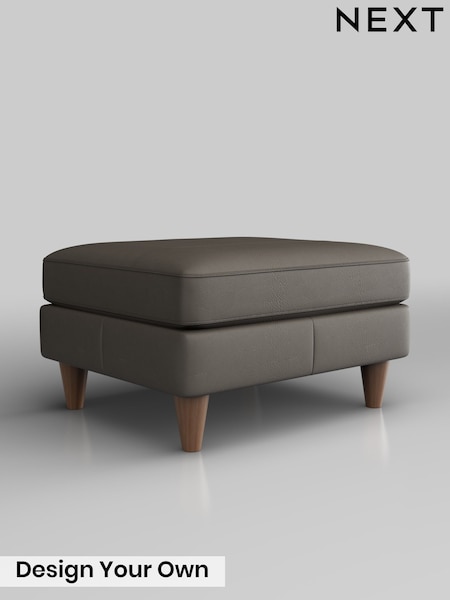 Turin Leather/French Grey Bronx Ii Leather (W45128) | £499