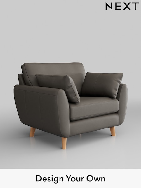 Turin Leather/French Grey Wilson Leather (W45130) | £1,225