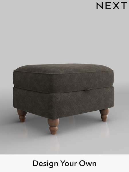 Turin Leather/French Grey Ashford Leather (W45131) | £550