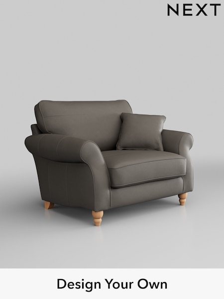 Turin Leather/French Grey Ashford Leather (W45131) | £1,599