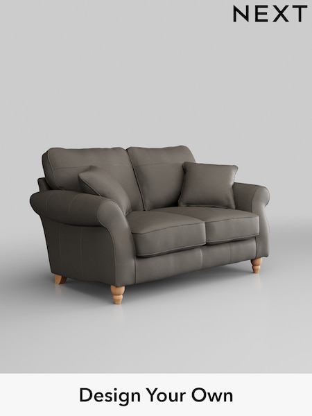 Turin Leather/French Grey Ashford Leather (W45131) | £1,899
