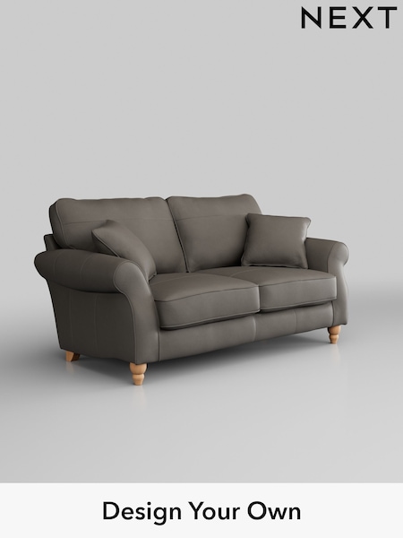 Turin Leather/French Grey Ashford Leather (W45131) | £1,999