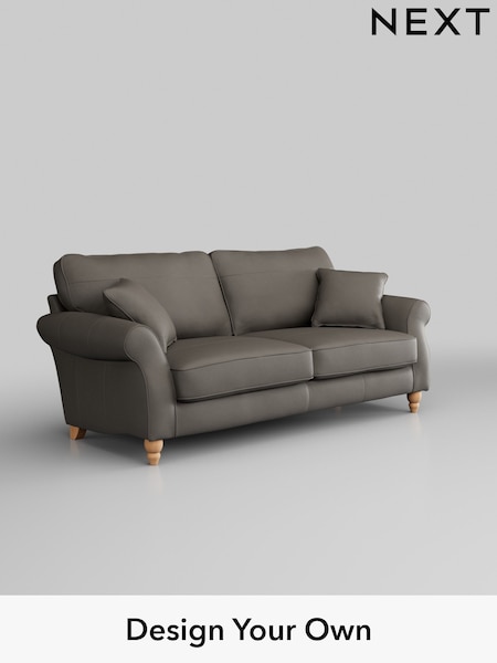 Turin Leather/French Grey Ashford Leather (W45131) | £2,099