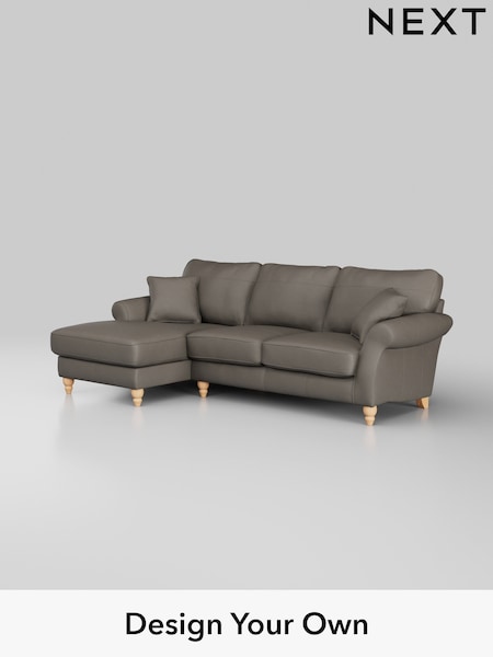 Turin Leather/French Grey Ashford Leather (W45131) | £2,675
