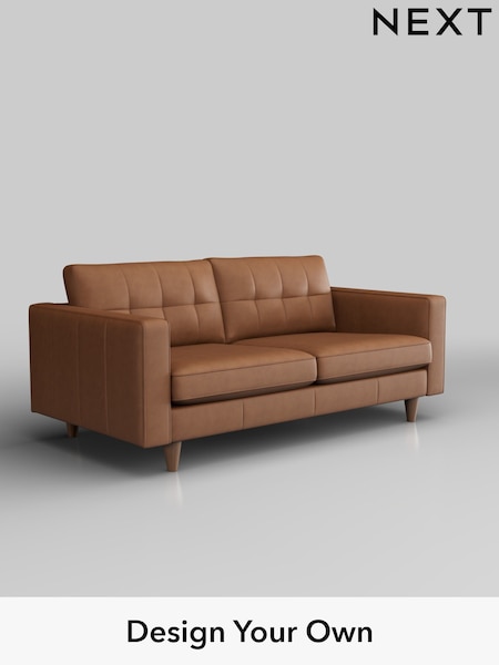 Turin Leather/Tan Brown Bronx Ii Leather (W45134) | £1,625