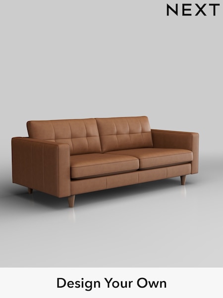 Turin Leather/Tan Brown Bronx Ii Leather (W45134) | £1,725