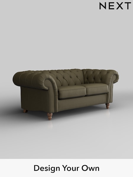 Turin Leather/Moss Green Gosford Leather Deep Sit (W45135) | £2,425
