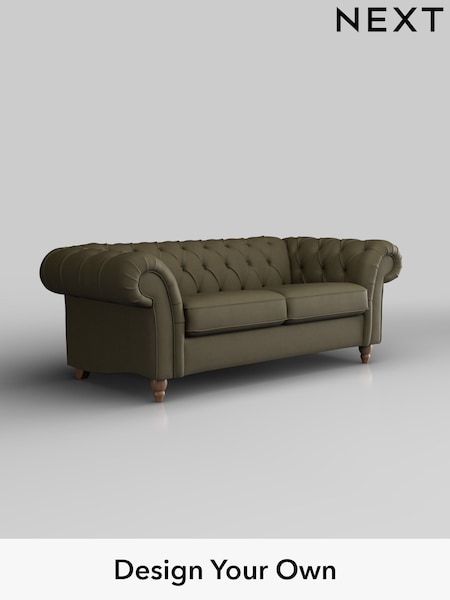 Turin Leather/Moss Green Gosford Leather Deep Sit (W45135) | £2,525