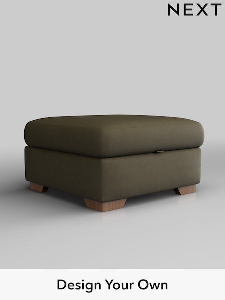 Turin Leather/Moss Green Houghton Leather Deep Sit (W45136) | £550