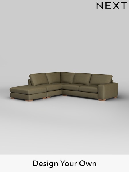 Turin Leather/Moss Green Houghton Leather Deep Sit (W45136) | £4,150
