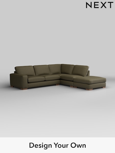 Turin Leather/Moss Green Houghton Leather Deep Sit (W45136) | £4,150