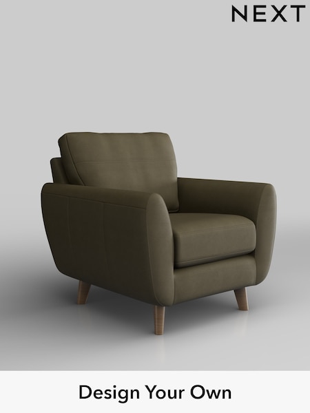 Turin Leather/Moss Green Wilson Leather (W45137) | £1,125