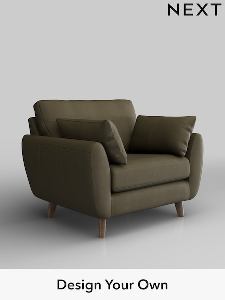 Turin Leather/Moss Green Wilson Leather (W45137) | £1,225