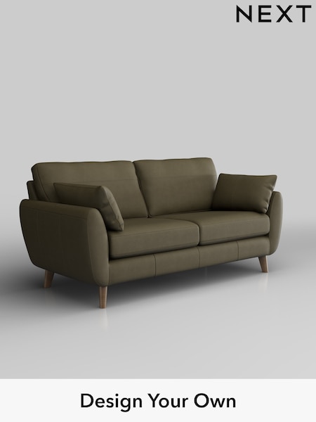 Turin Leather/Moss Green Wilson Leather (W45137) | £1,725