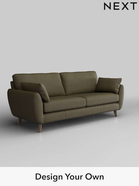 Turin Leather/Moss Green Wilson Leather (W45137) | £1,825