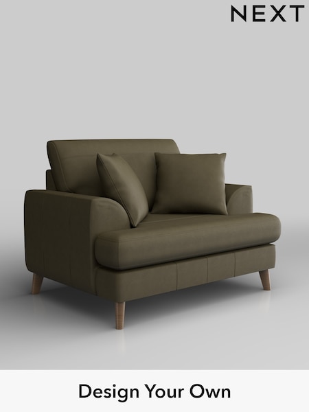 Turin Leather/Moss Green Parker Leather (W45138) | £1,575