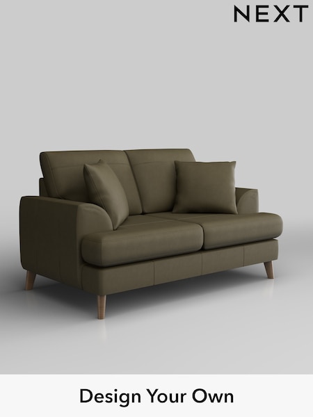 Turin Leather/Moss Green Parker Leather (W45138) | £1,875