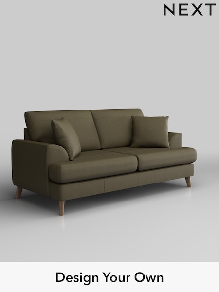 Turin Leather/Moss Green Parker Leather (W45138) | £1,975