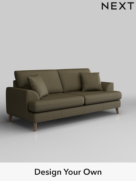 Turin Leather/Moss Green Parker Leather (W45138) | £2,075