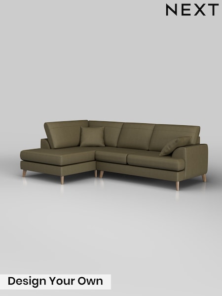 Turin Leather/Moss Green Parker Leather (W45138) | £2,799