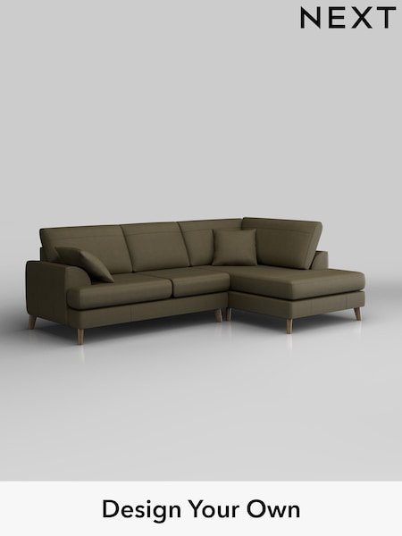 Turin Leather/Moss Green Parker Leather (W45138) | £2,799