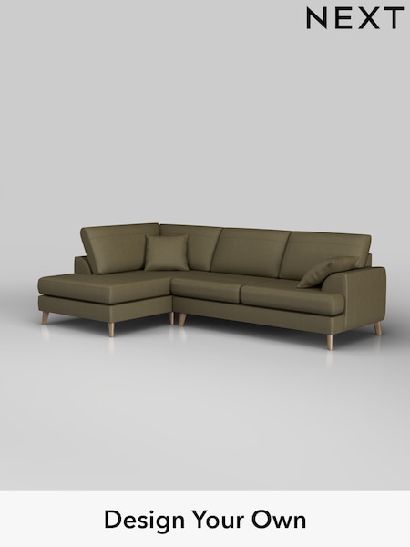 Turin Leather/Moss Green Parker Leather (W45138) | £2,899