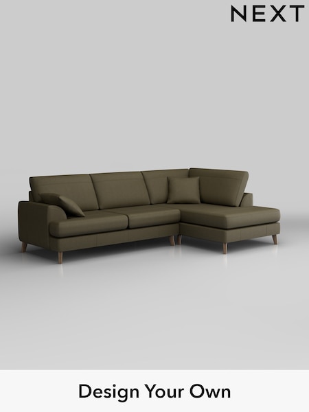 Turin Leather/Moss Green Parker Leather (W45138) | £2,899