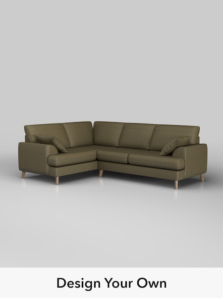 Turin Leather/Moss Green Parker Leather (W45138) | £2,925