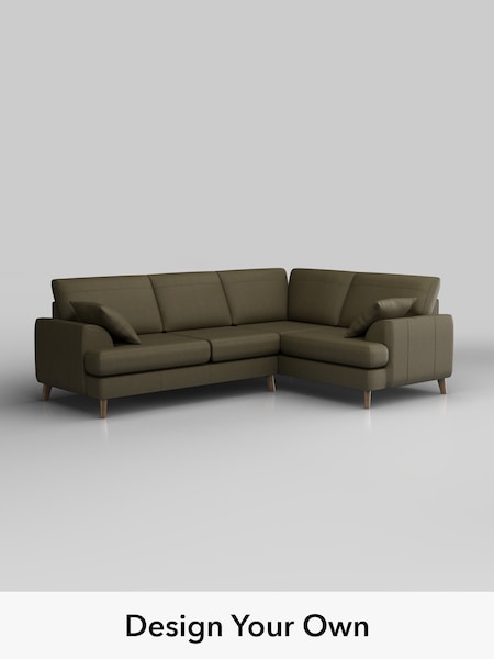 Turin Leather/Moss Green Parker Leather (W45138) | £2,925