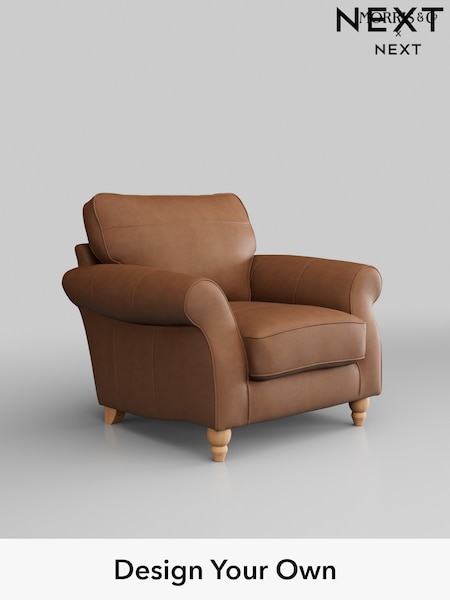 Turin Leather/Tan Brown Ashford Leather (W45139) | £1,499