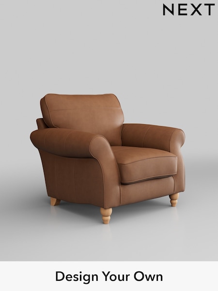 Turin Leather/Tan Brown Ashford Leather (W45139) | £1,499