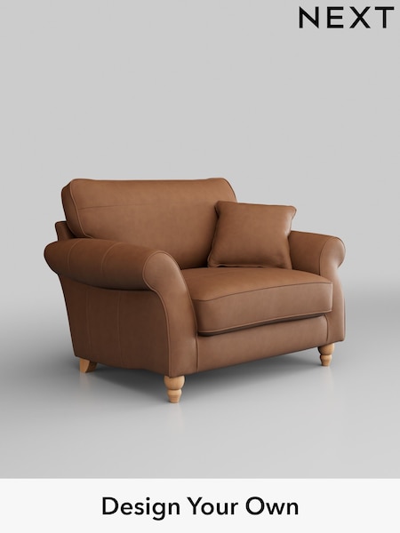 Turin Leather/Tan Brown Ashford Leather (W45139) | £1,599