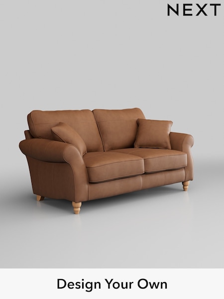 Turin Leather/Tan Brown Ashford Leather (W45139) | £1,999