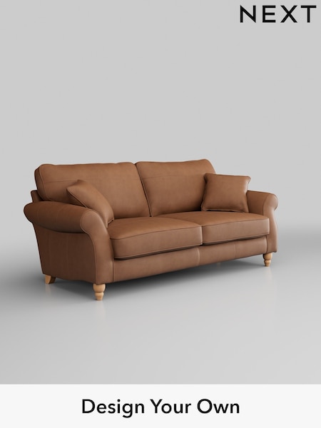 Turin Leather/Tan Brown Ashford Leather (W45139) | £2,099