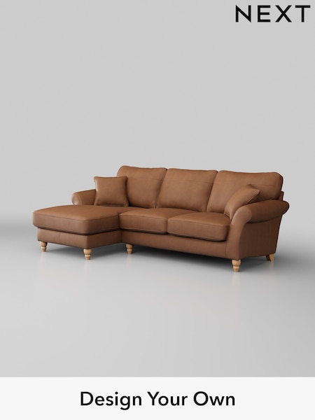 Turin Leather/Tan Brown Ashford Leather (W45139) | £2,675