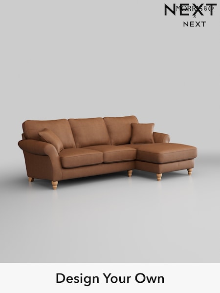 Turin Leather/Tan Brown Ashford Leather (W45139) | £2,675