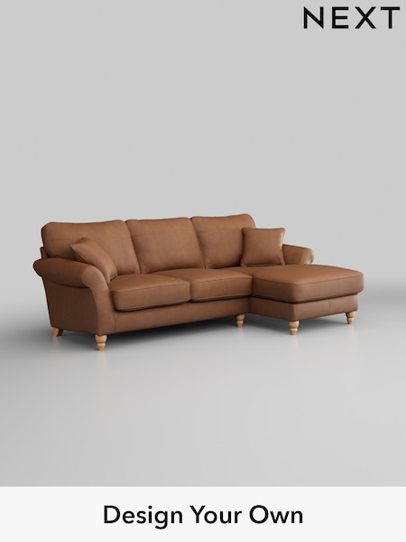 Turin Leather/Tan Brown Ashford Leather (W45139) | £2,675