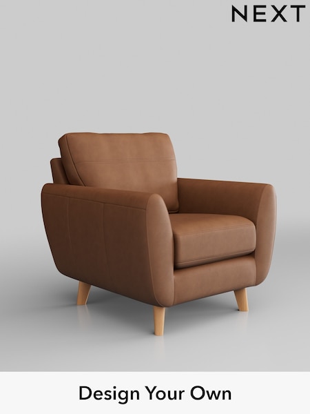 Turin Leather/Tan Brown Wilson Leather (W45141) | £1,125