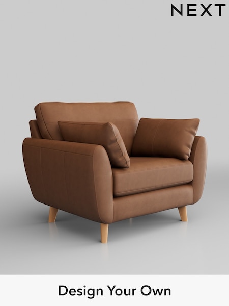 Turin Leather/Tan Brown Wilson Leather (W45141) | £1,225