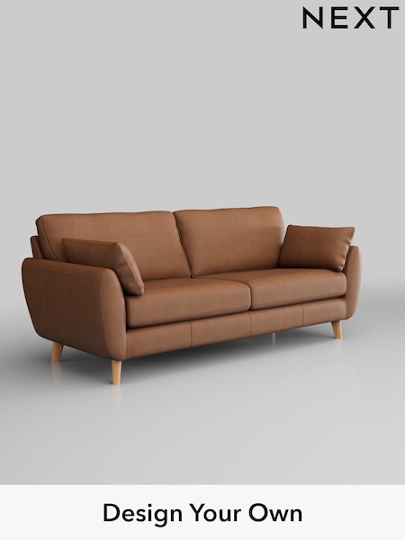 Turin Leather/Tan Brown Wilson Leather (W45141) | £1,825