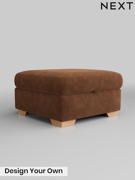 Turin Leather/Tan Brown - Houghton Leather Deep Sit