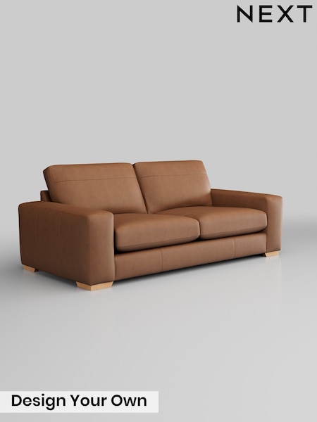 Turin Leather/Tan Brown Houghton Leather Deep Sit (W45143) | £2,075