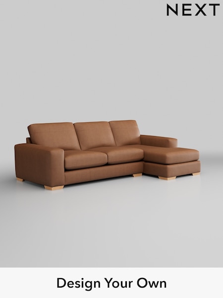 Turin Leather/Tan Brown Houghton Leather Deep Sit (W45143) | £2,650