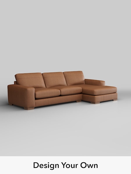 Turin Leather/Tan Brown Houghton Leather Deep Sit (W45143) | £2,750