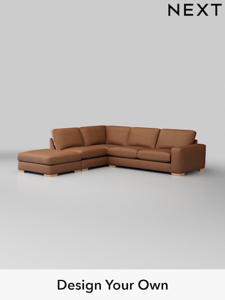 Turin Leather/Tan Brown Houghton Leather Deep Sit (W45143) | £4,150