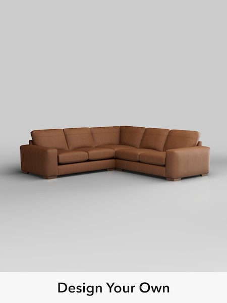 Turin Leather/Tan Brown Houghton Leather Deep Sit (W45143) | £2,875