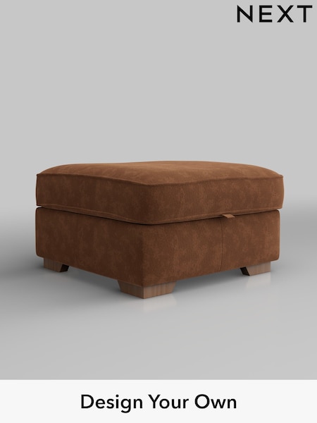 Turin Leather/Tan Brown Stamford Leather (W45144) | £550