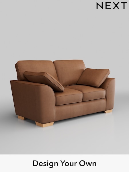 Turin Leather/Tan Brown Stamford Leather (W45144) | £1,875