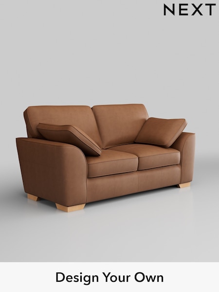 Turin Leather/Tan Brown Stamford Leather (W45144) | £1,975